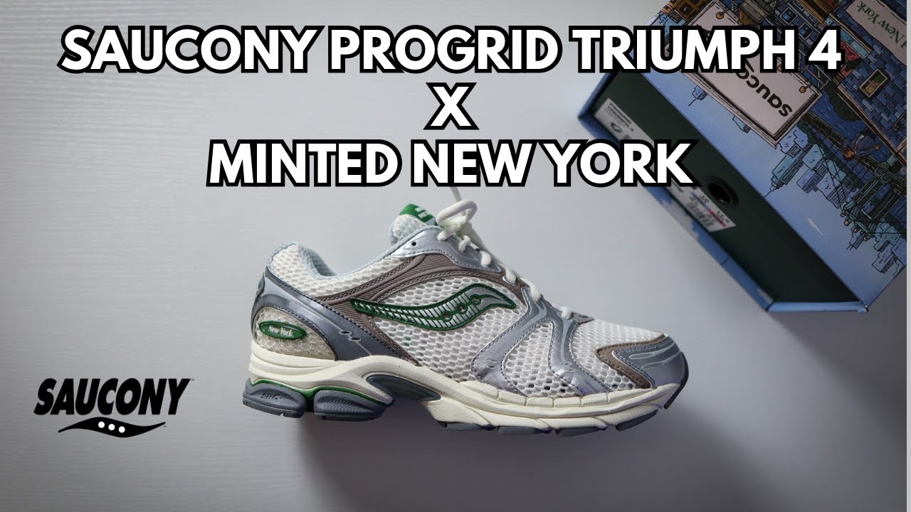 Saucony ProGrid Triumph 4 x Minted New York - Review