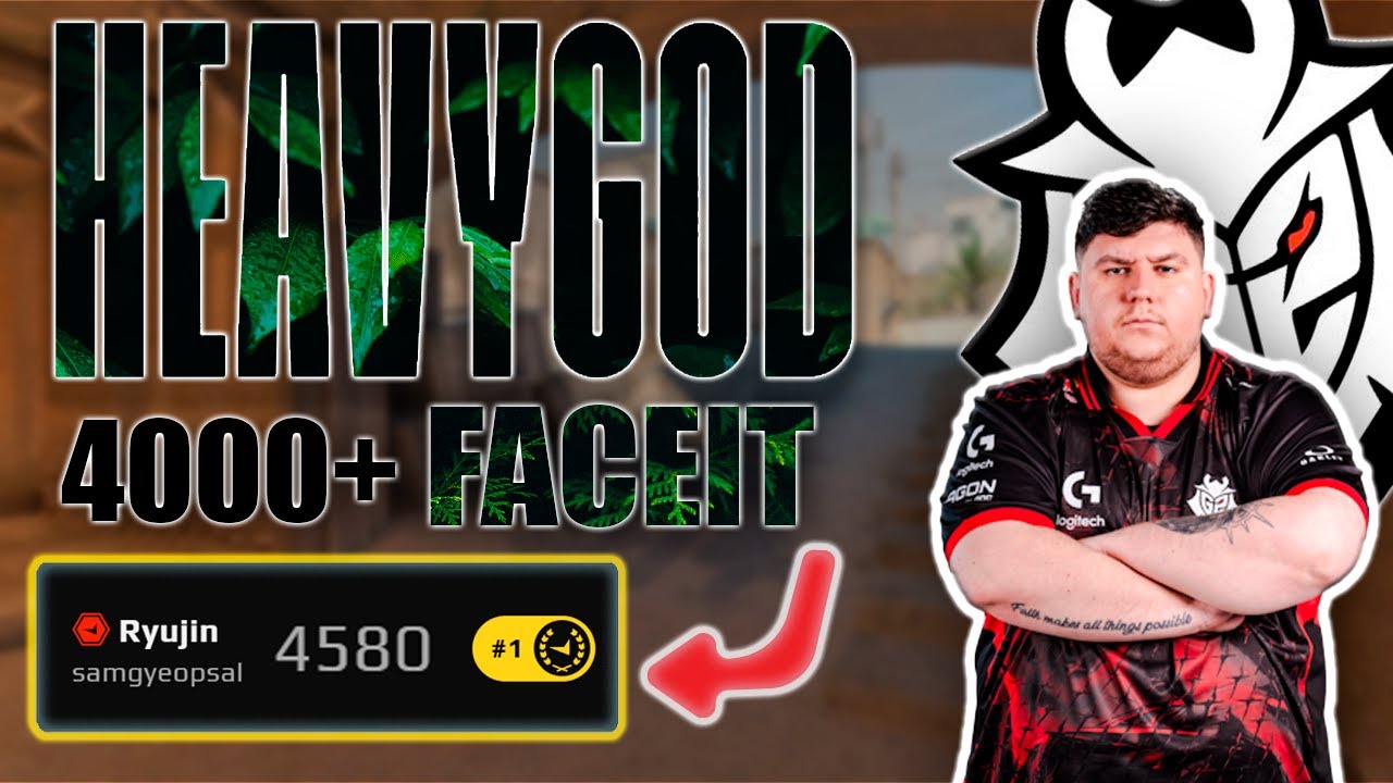 HeavyGod G2 Dominates 4K ELO on Dust 2