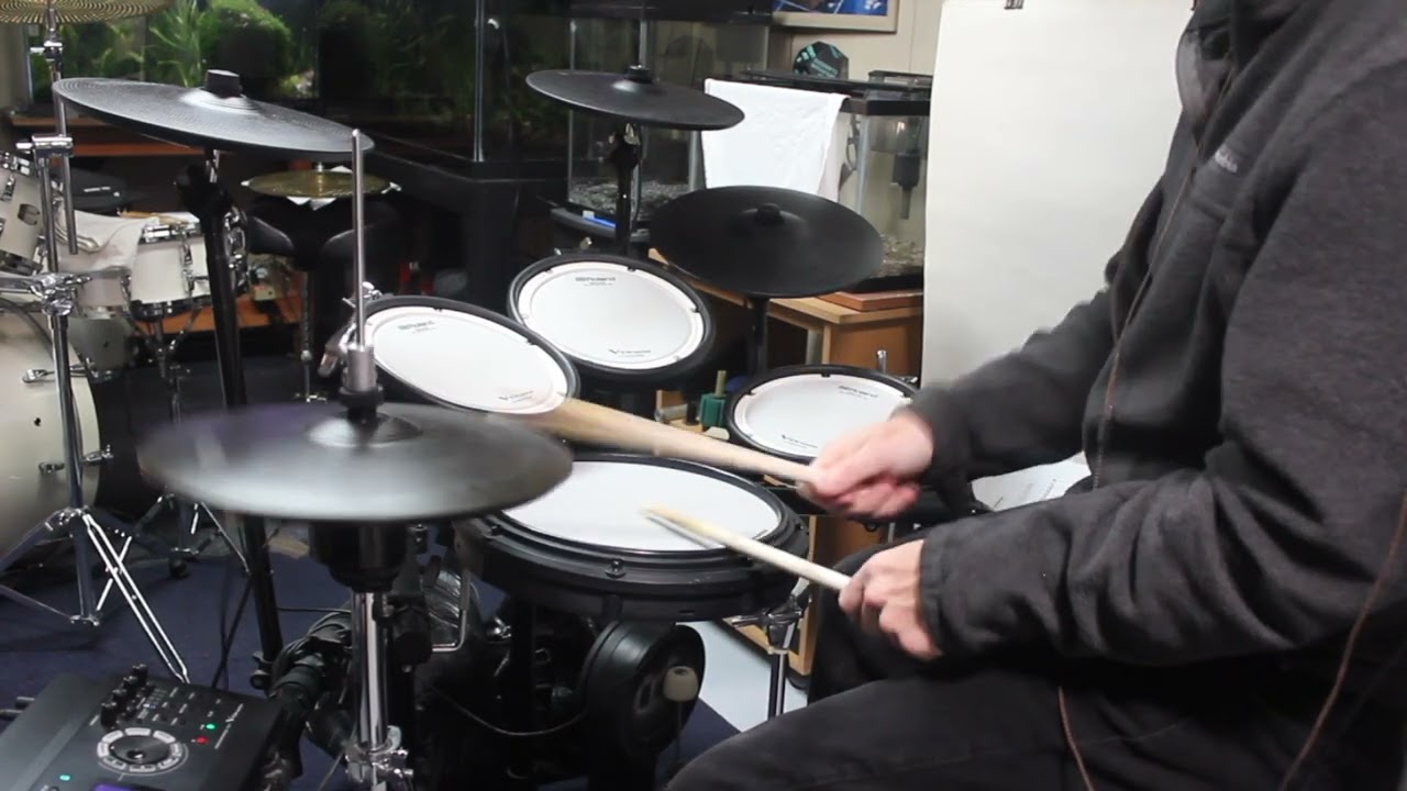 The Jacksons Live - I Want you Back/ABC/The Love You Save - Drum Cover