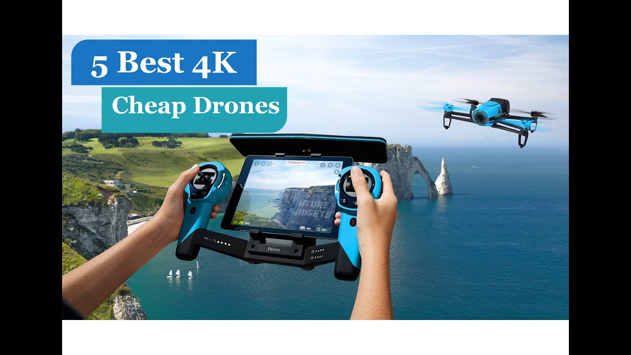5 Best Cheap Drones With 4k Camera in 2020