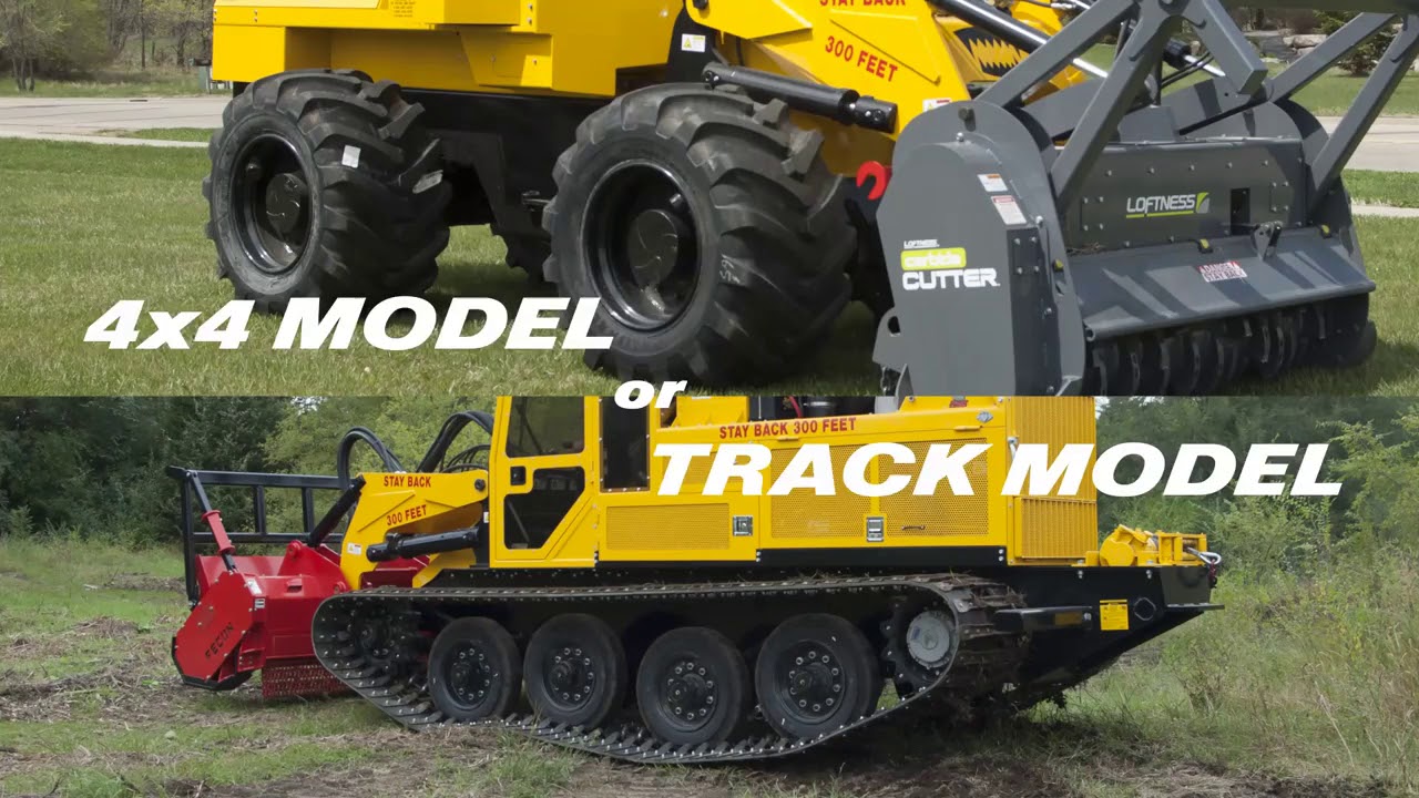 Geo-Boy | Brush Cutter Tractor by Jarraff Industries Inc