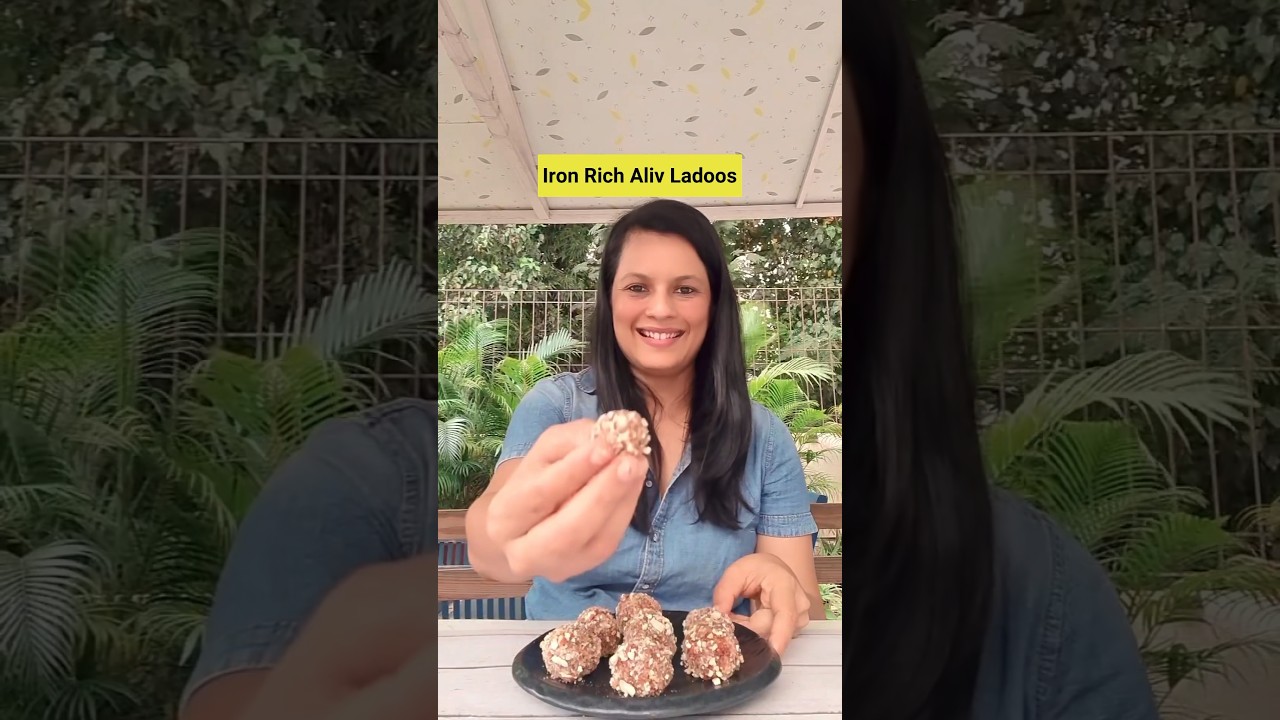 Iron Rich Aliv Ladoos for kids 