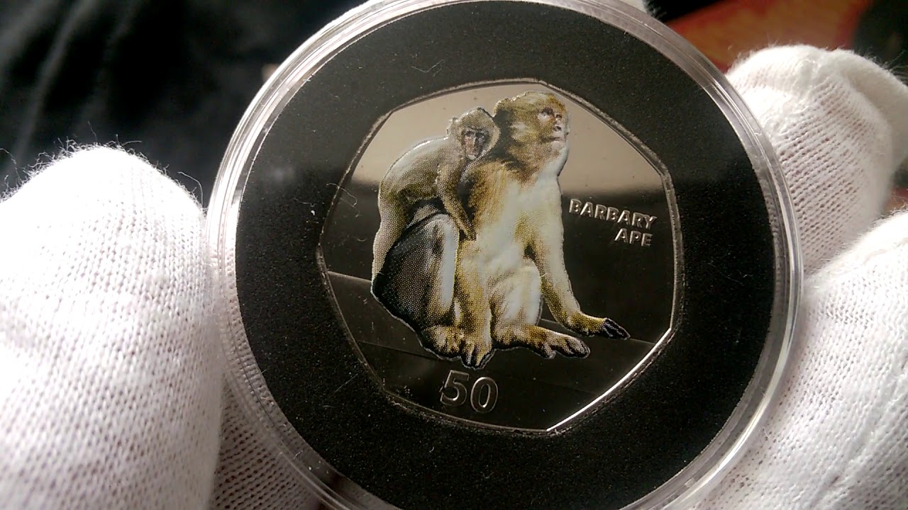 PRIMATES FROM THE POBJOY MINT
