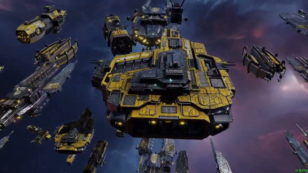 Sins of a Solar Empire II – Introduction: Faction: TEC Enclave