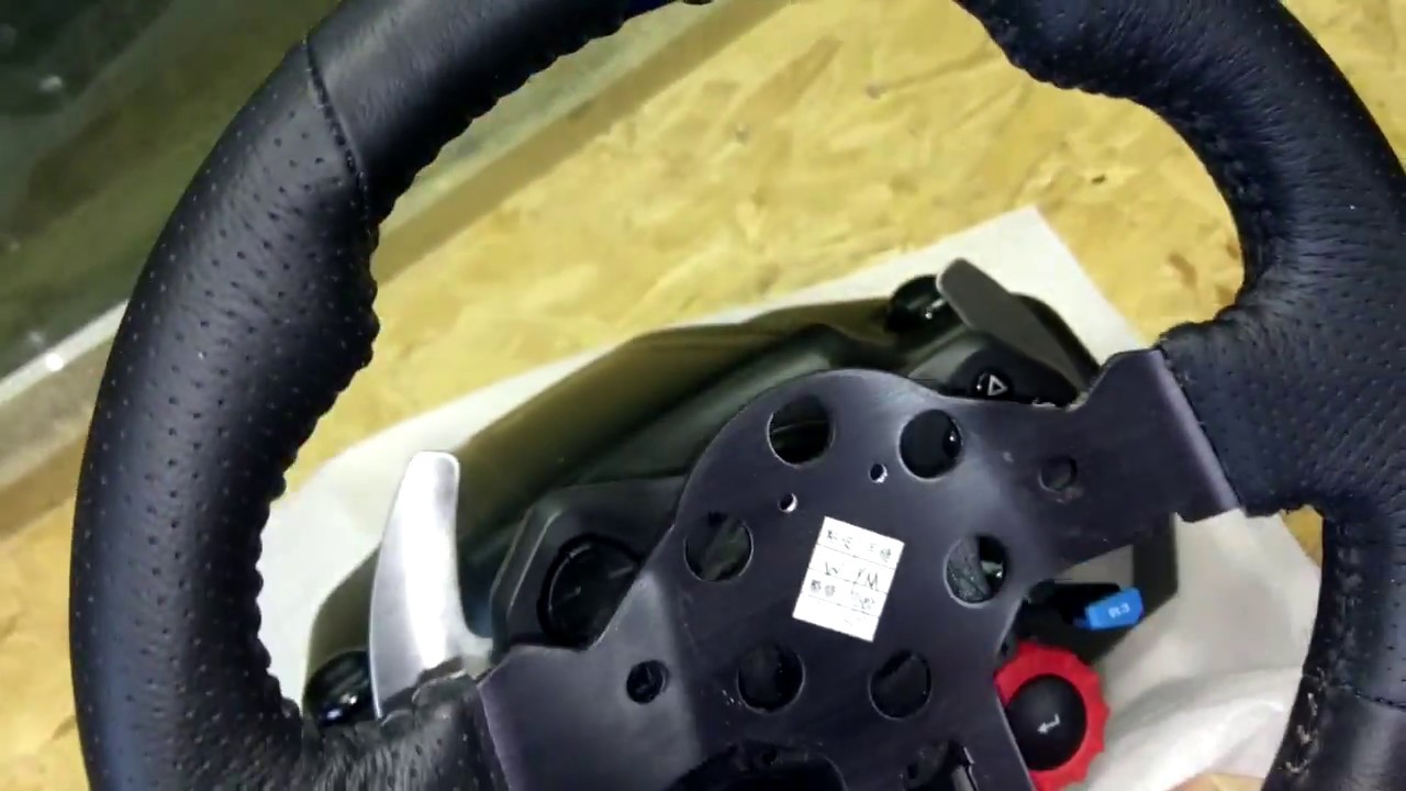 Logitech G29/G920 - Steering Wheel Mod - Full Size - Quick Release