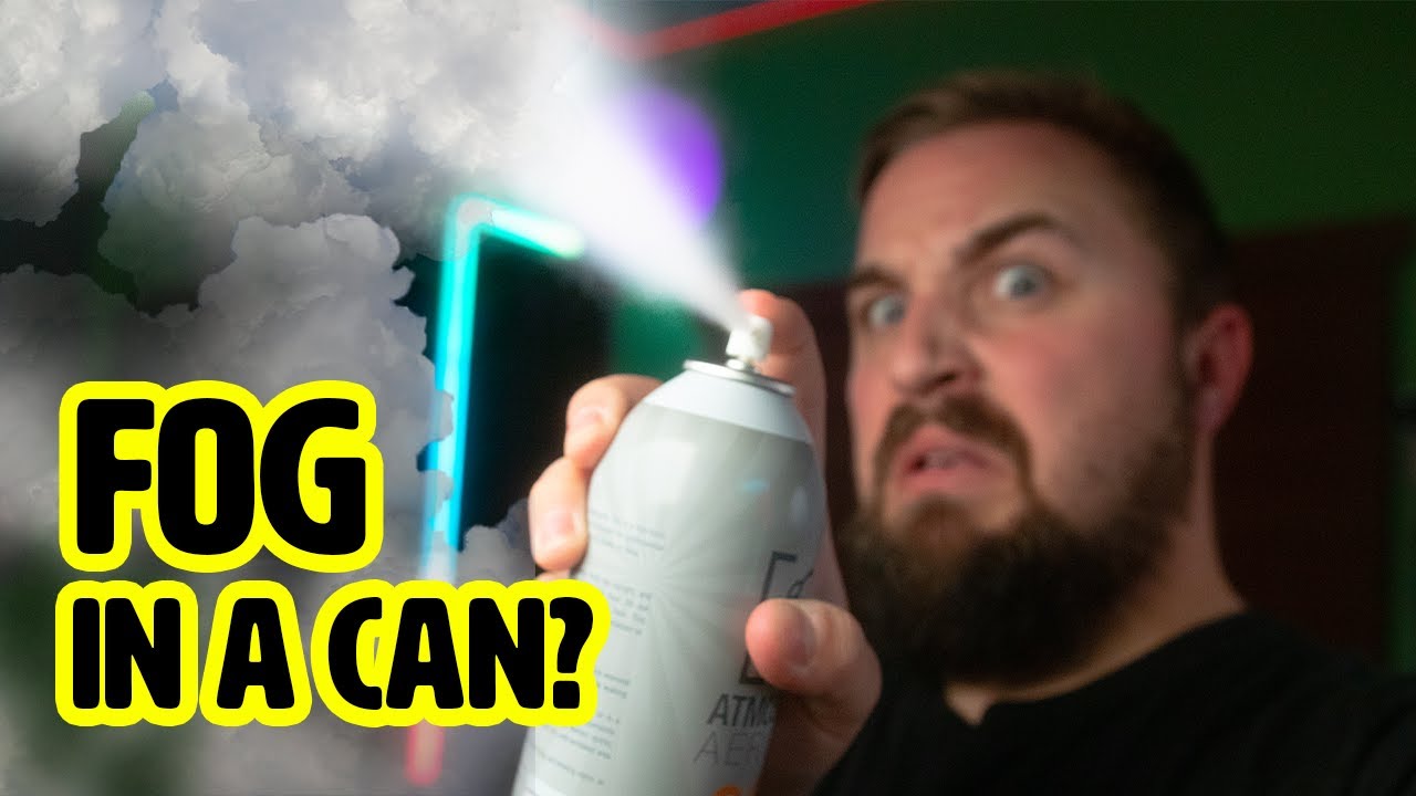 Atmosphere in a CAN...is it worth it for photographers & filmakers?