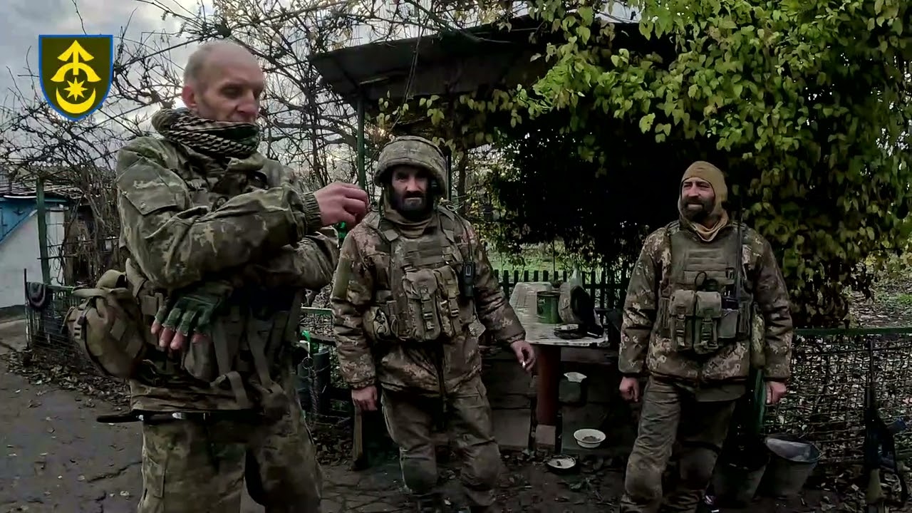62 дні на позиціях. Повернення: перші миті після
