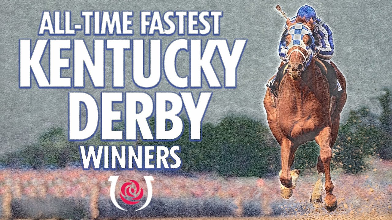 TOP 10 FASTEST HORSES IN KENTUCKY DERBY AT CHURCHILL DOWNS | TRUST THE PROPHETS