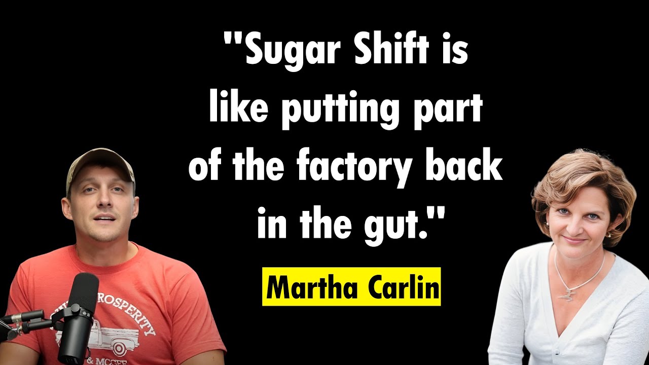 How Gut Health Impacts Metabolism | Discover the Power of Sugar Shift | Martha Carlin