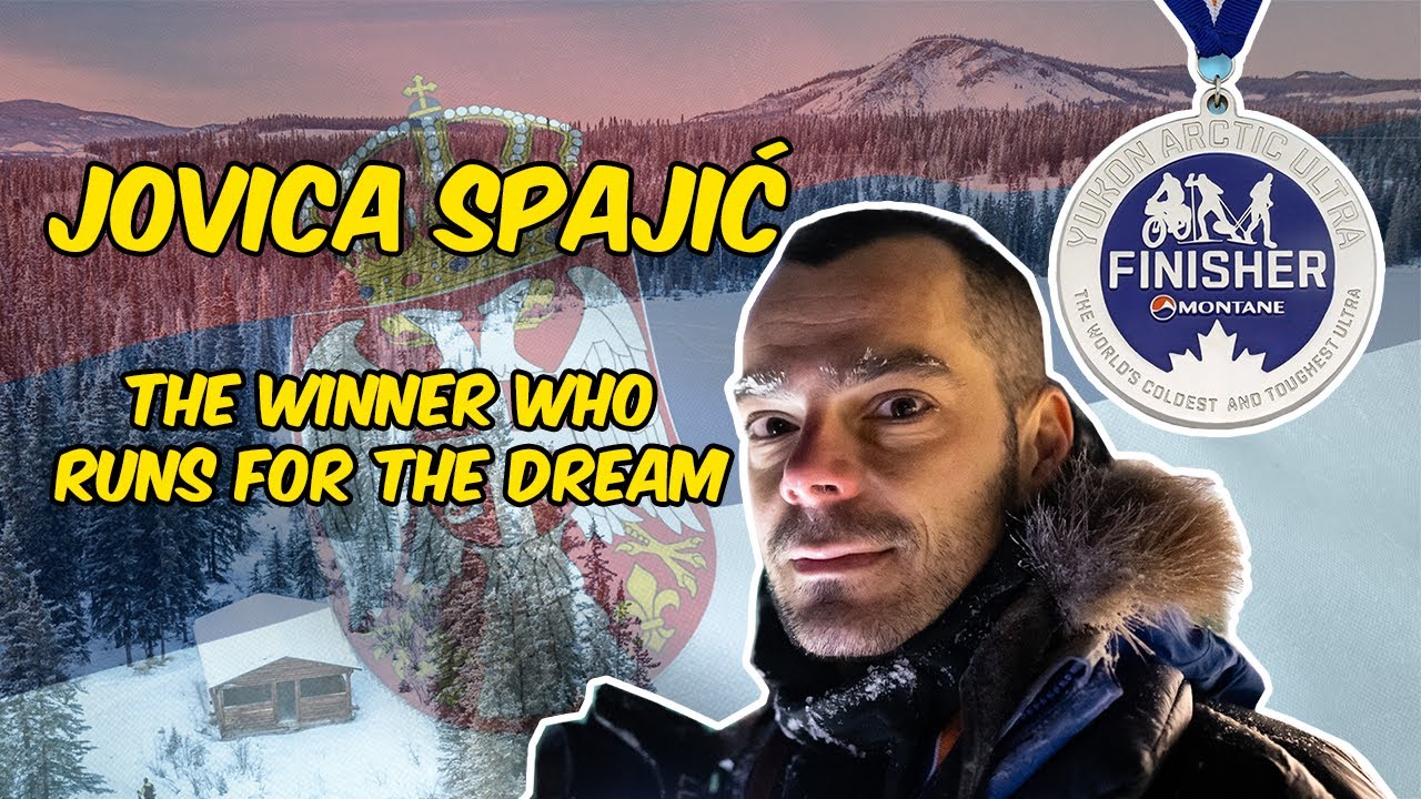 Jovica Spajic – 2024 Yukon Arctic Ultra Winner who runs the dream