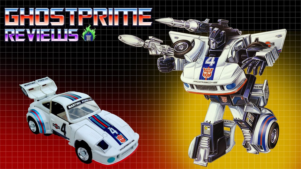 Transformers G1 Jazz History and review