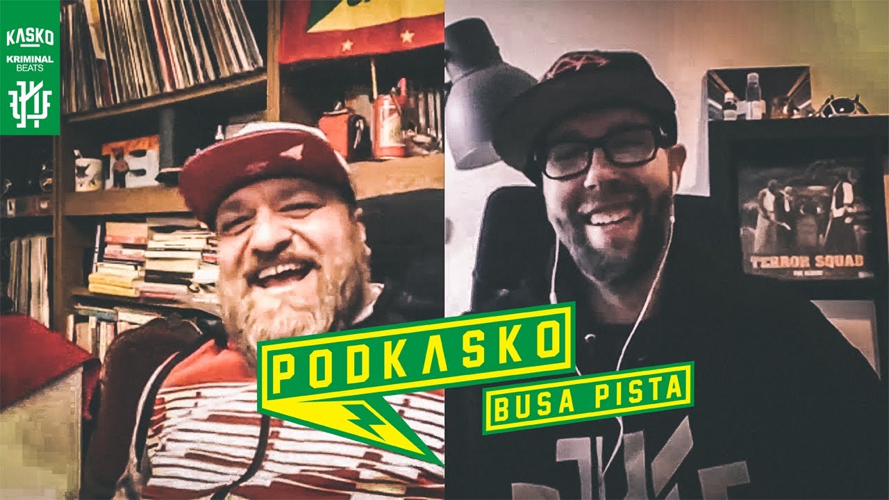 Busa Pista & Kasko | Kezdetek, Beatbox, Freestyle, Beatmaking, Gimmeshot, Irie Maffia | Podkasko #10
