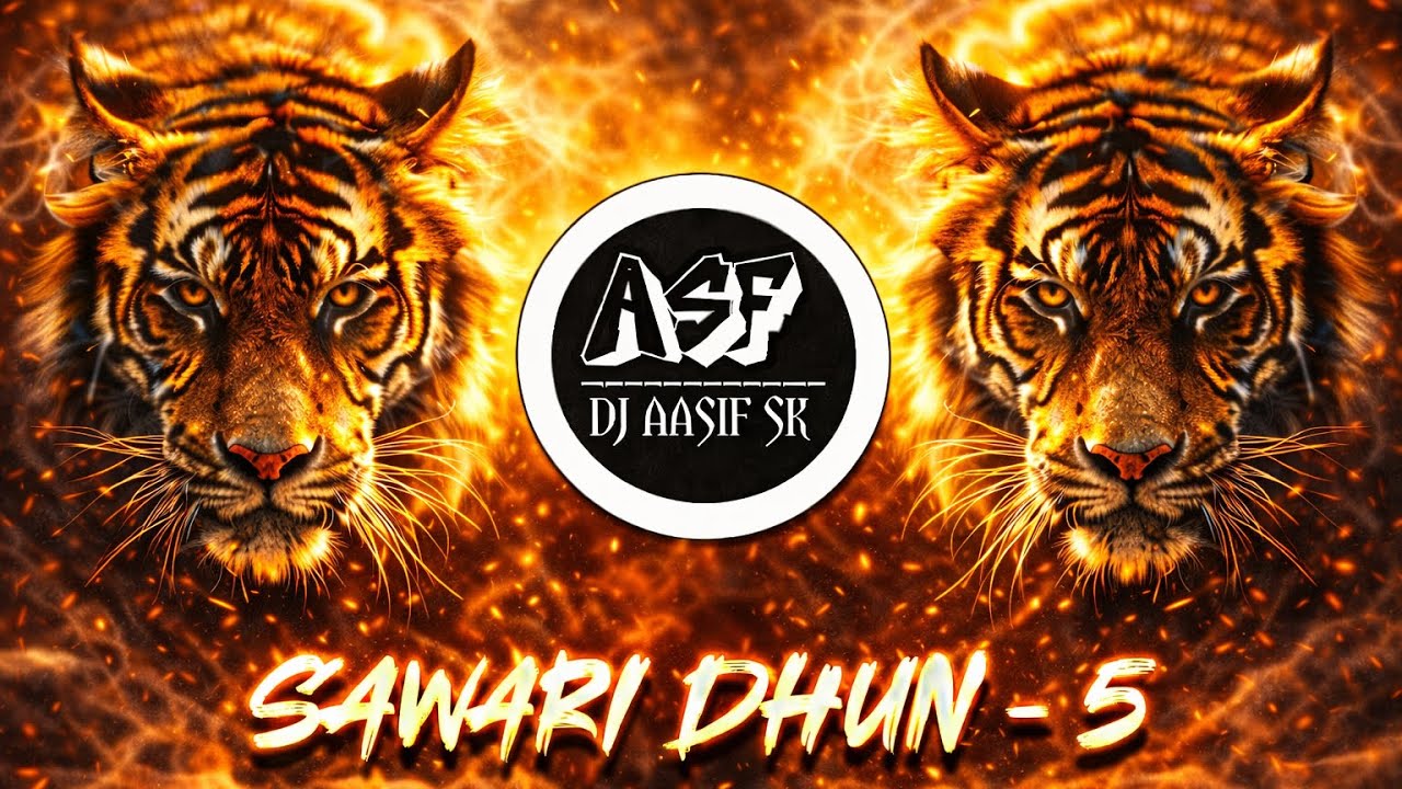 New Sawari Dhun - ( Bass Mix ) | DJ Aasif SK