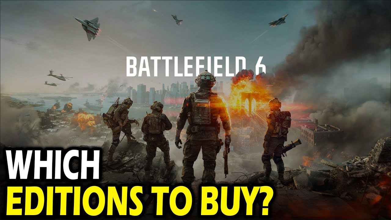 Battlefield 6 &mdash; Standard или Phantom. Какие издания стоит купить?