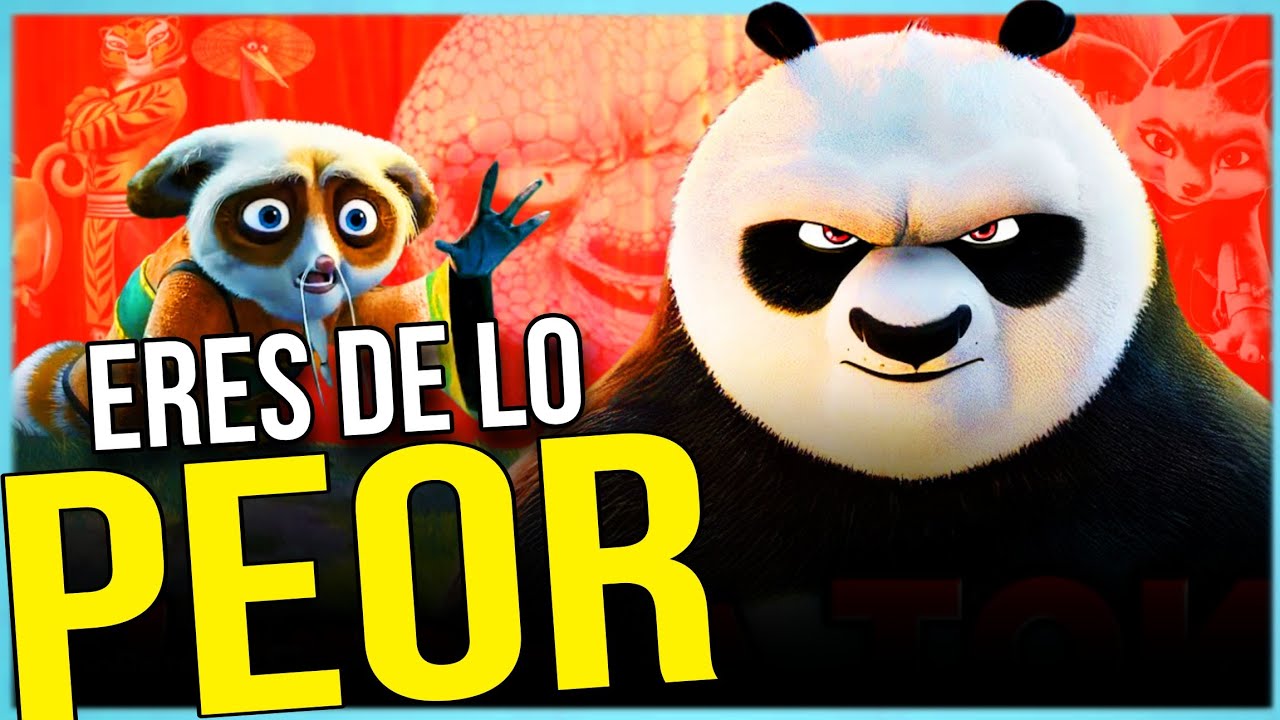KUNG FU PANDA 4: La DESTRUCCIÓN de un LEGADO