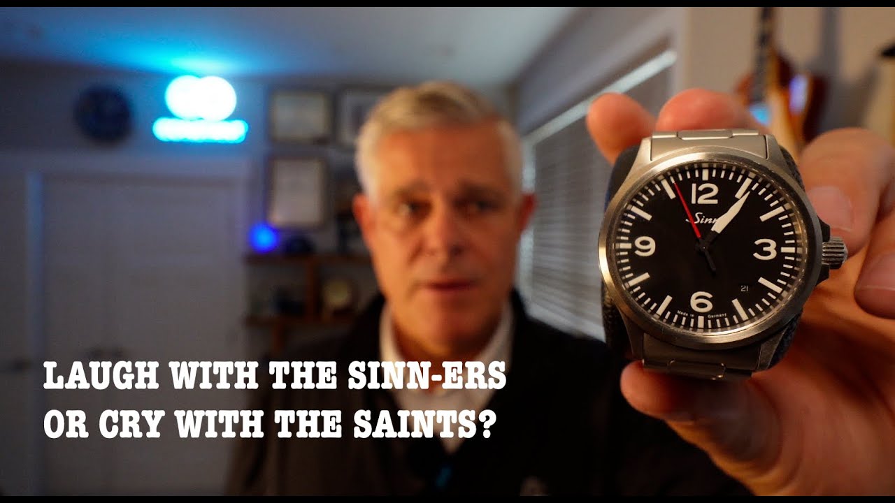 ОБЗОР: Sinn 556 A RS