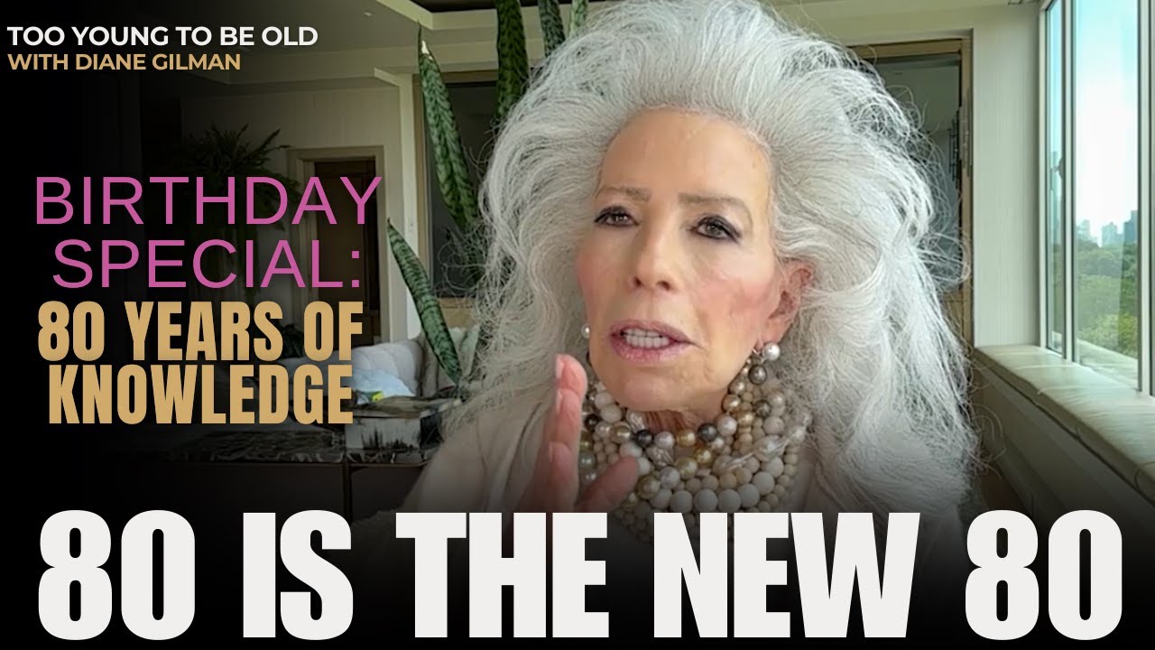 I Just Turned 80… And Here’s the Truth About Aging Nobody Tells You- Too Young To Be Old
