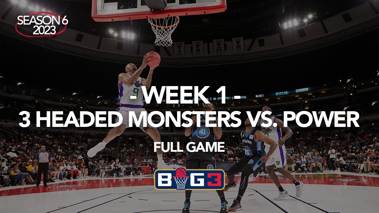 Season 6 Week 1 | 3 Headed Monsters vs. Power | Full Game