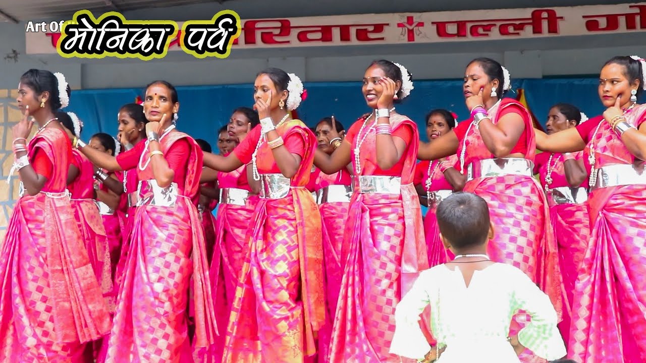 Nagpuri Dance || Monika Parb ||Gothgawo Paris 
