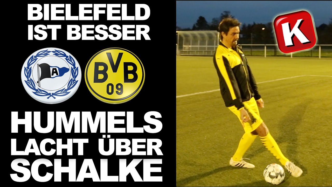 Hummels: „Bielefeld ist uns haushoch überlegen!“