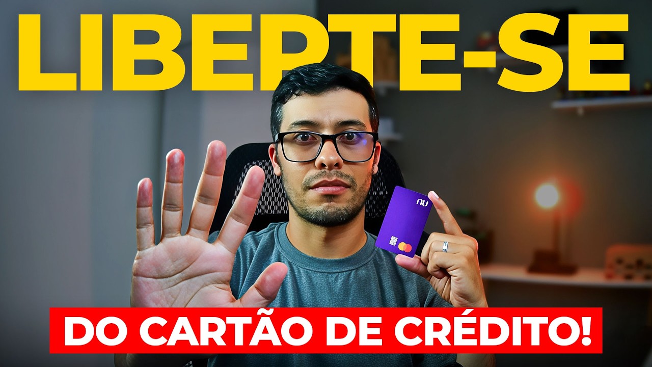 5 ERROS que faz o brasileiro depender do cartão de crédito! (+5 DICAS DE COMO PARAR)