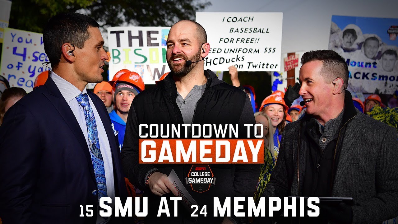 Countdown to GameDay: Week 10, SMU at Memphis | ESPN College Football