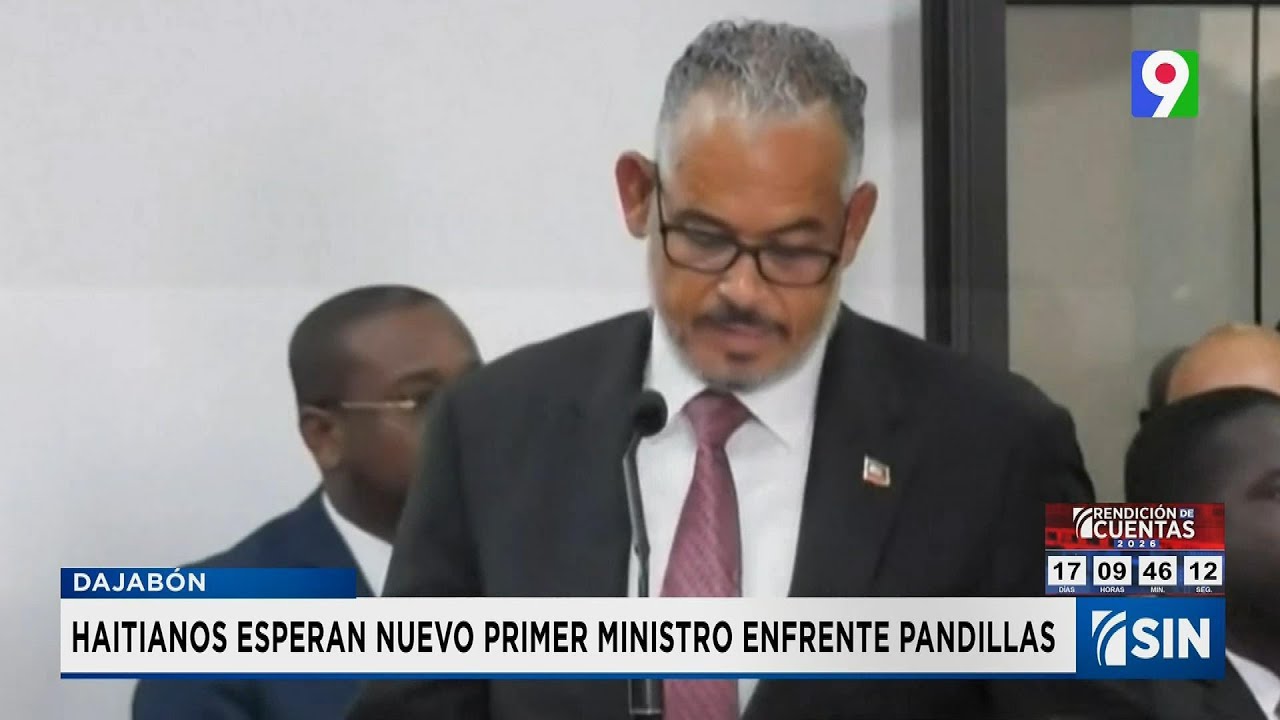 Esperan primer ministro de Haití anuncia vaya contra las bandas armadas | Emisión Estelar SIN con Al