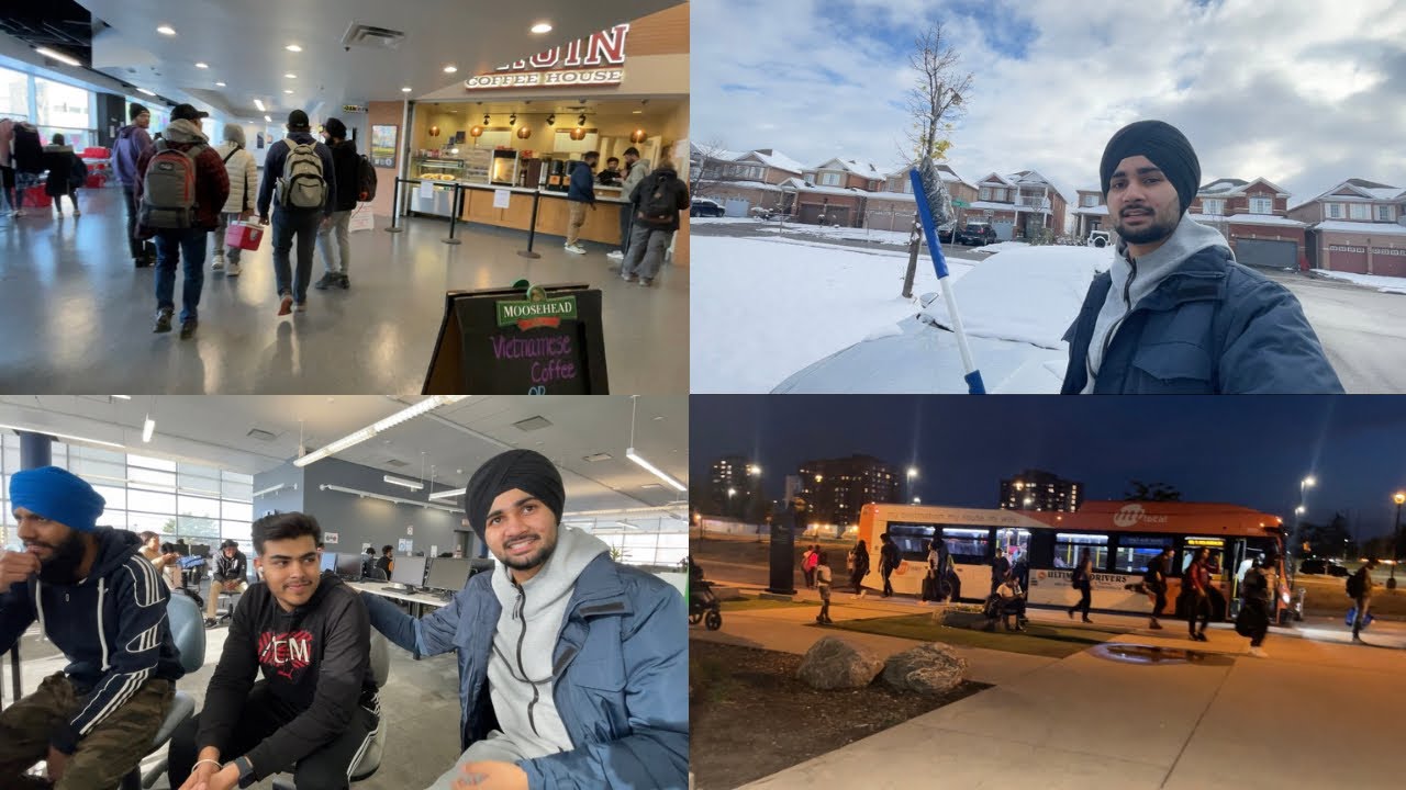 Punjabi student life in Canada | Daily routine