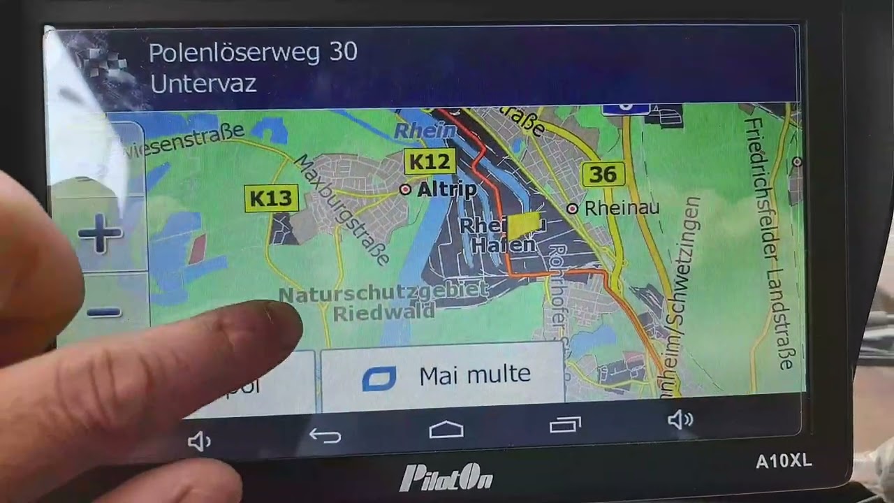 PilotOn A10XL . Cursa de Elvetia , traseu cu intermediare .  Pus la treaba 👍👌👍