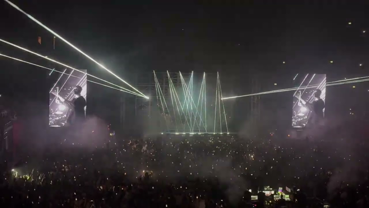 RÜFÜS DU SOL – Innerbloom (10th anniversary) | 2025 Sydney Qudos Bank Arena (Inhale/Exhale Tour)
