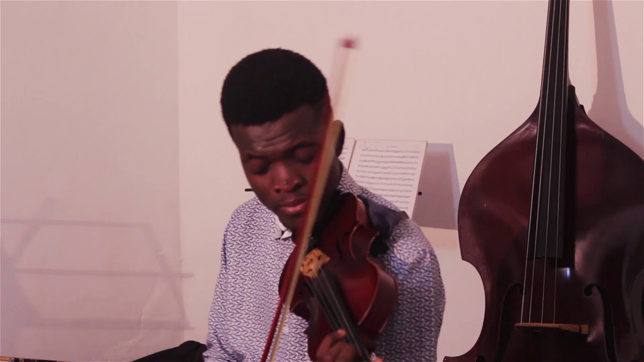 King promise -selfish violin cover by fiifi flawless