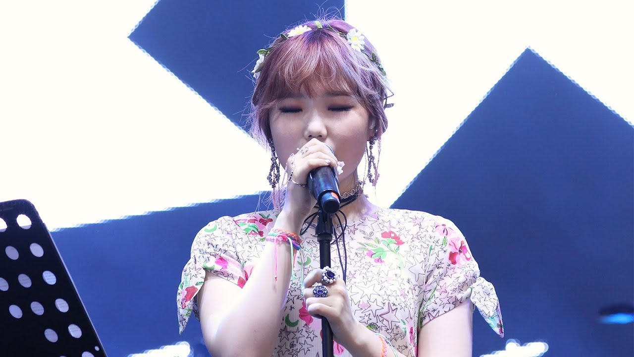 170812 악동뮤지션(AKMU) - Thinking Out Loud (Ed Sheeran Cover) [인천 펜타포트 락 페스티벌] 4K 직캠 by 비몽