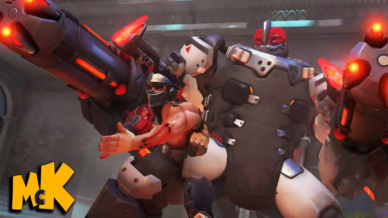 The Overwatch Photobomb Is Back!!! | Overwatch Archives: Retribution Gameplay