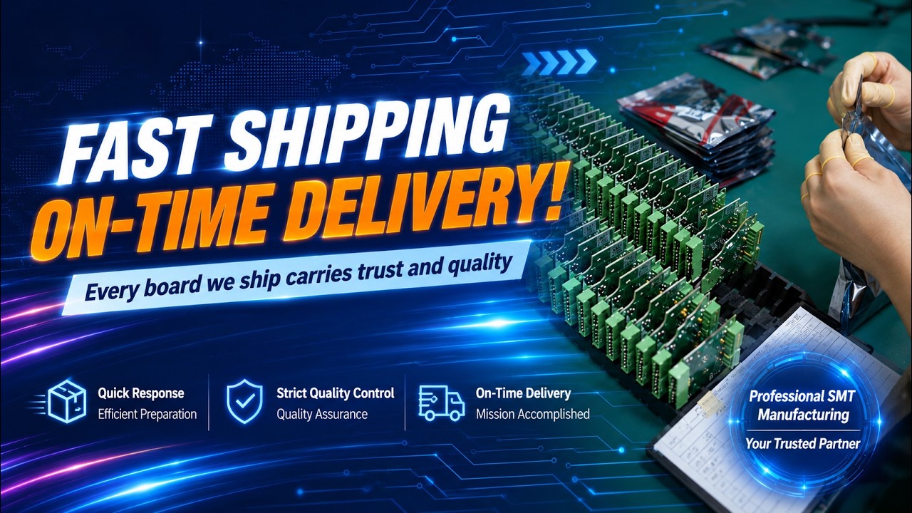 PCB Shipment Day | How We Protect Finished Boards Before Shipping