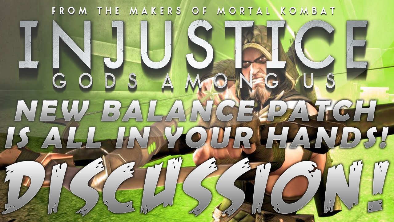 Injustice: Gods Among Us | Which Character Needs Help?! (VOTING POLL!)