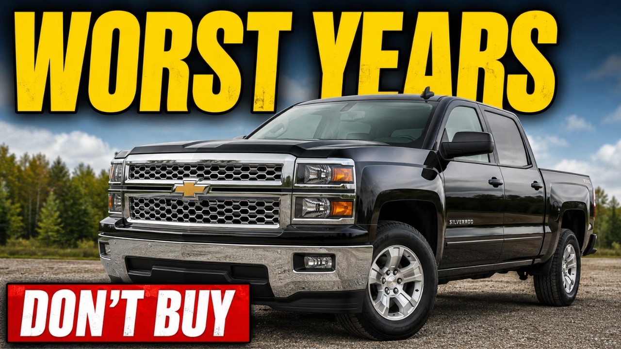 Chevy Silverado Years to Avoid (And the Ones That Actually Last)
