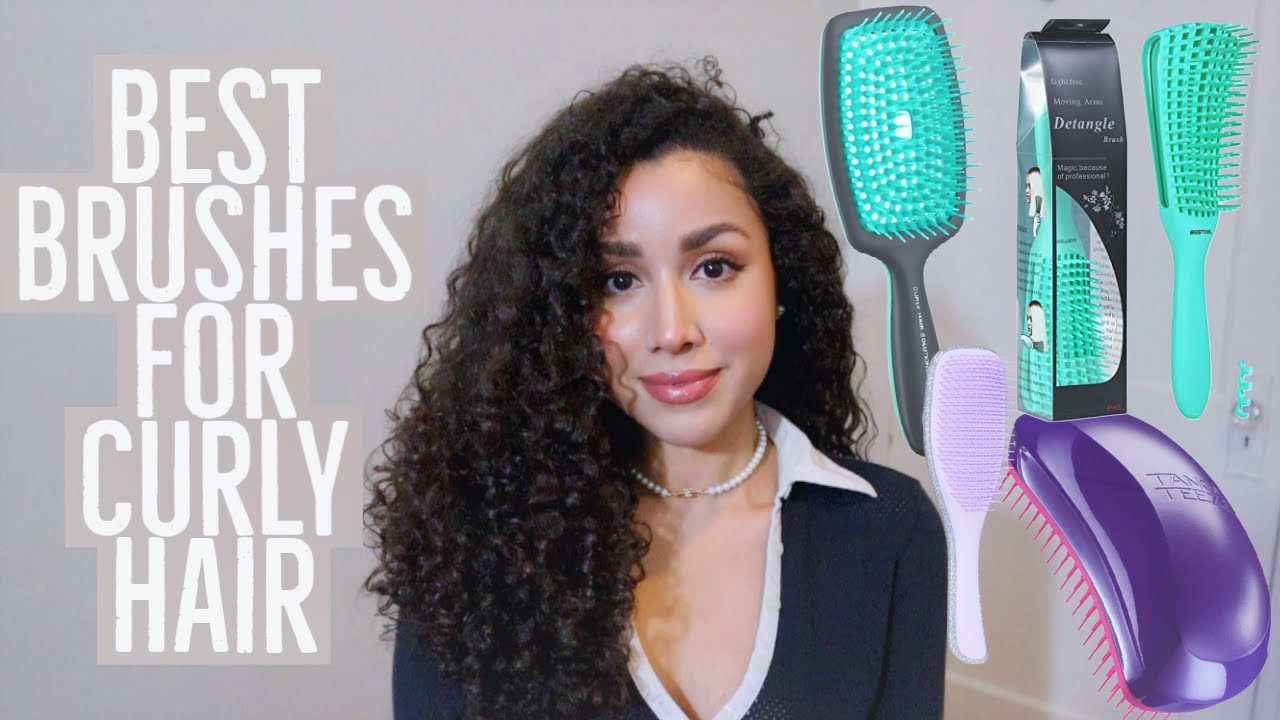 Best Detangling Brushes for Curly Hair
