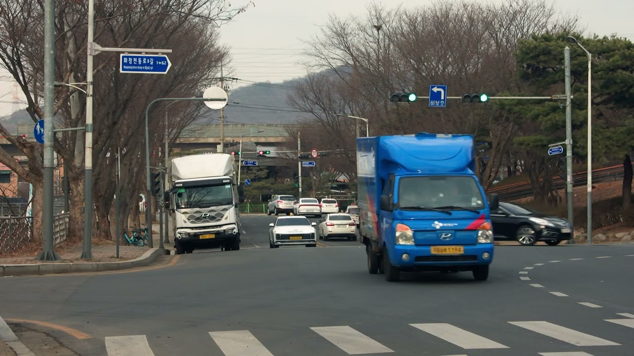 Canon EOS M - Magic Lantern | 4K Video (Ansan Korea) 안산 선부동