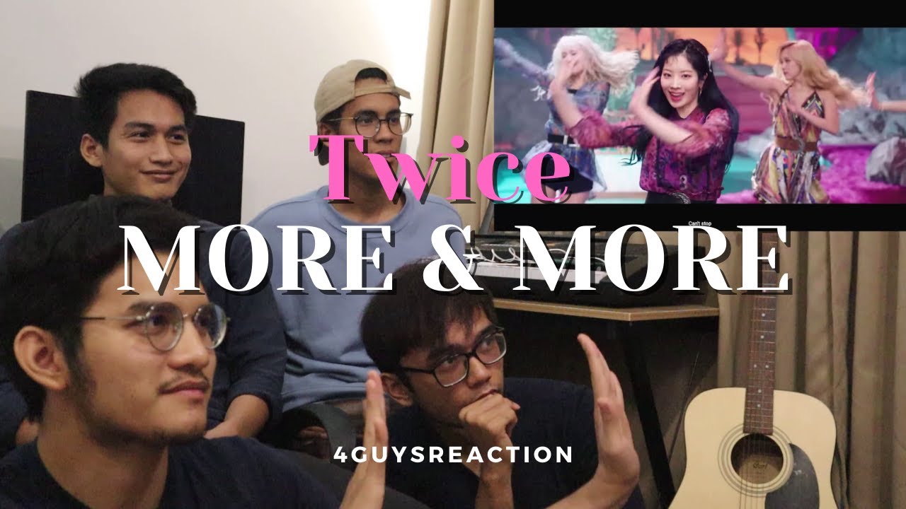 TWICE "MORE & MORE" M/V REACTION | We want MOREEE !