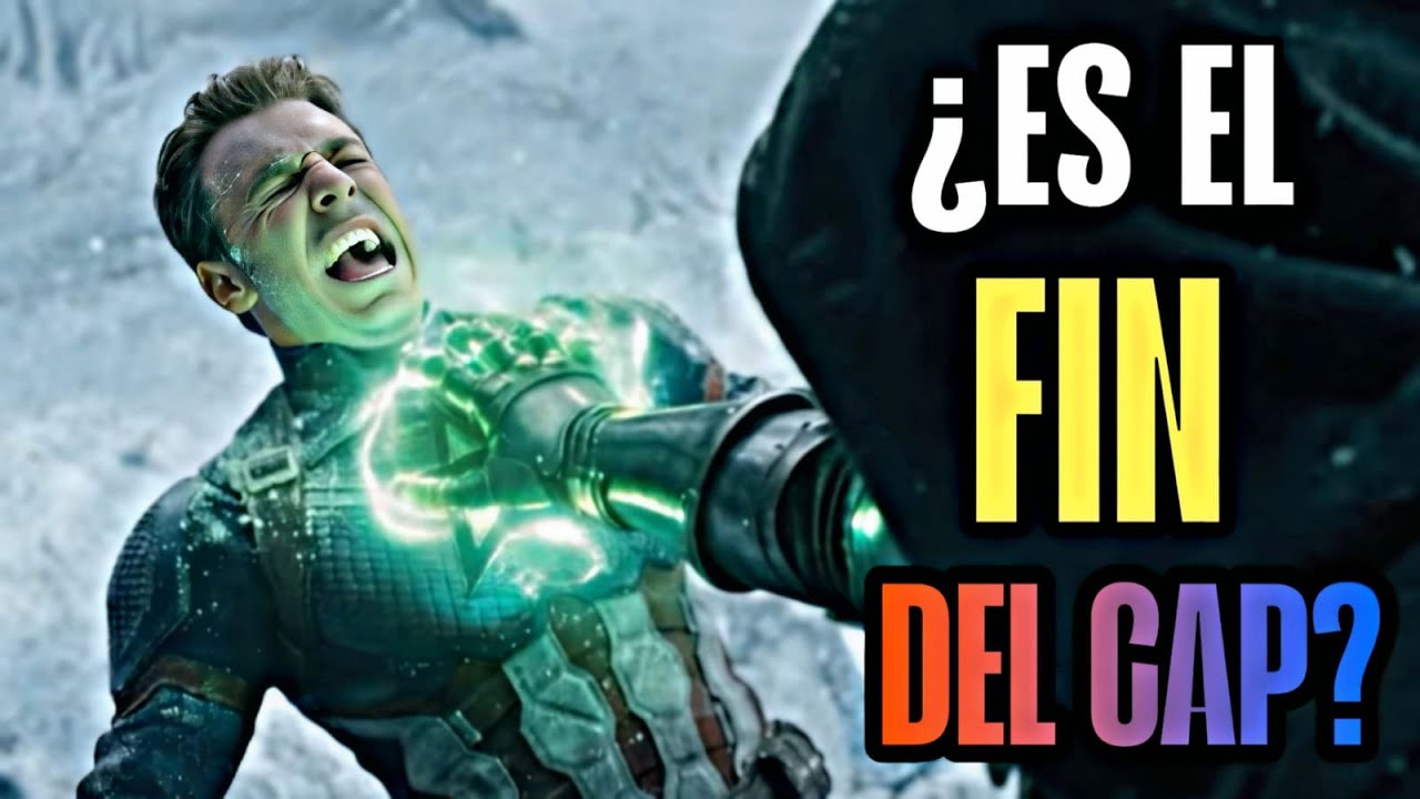 ¿M0RIRA EL CAPITAN AMERICA EN AVENGERS DOOMSDAY? ¿El FIN de STEVE ROGERS? La GRAN Teoría