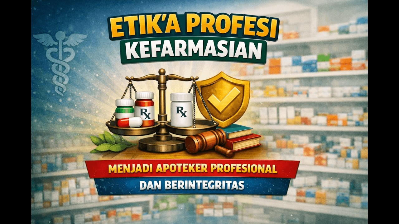 Etika Profesi Kefarmasian Menjadi Apoteker Profesional dan Berintegritas