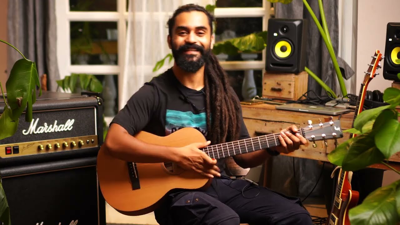 Pushpa: Srivalli - Guitar Chords & Solo Tutorial/Lesson | Allu Arjun | Javed Ali