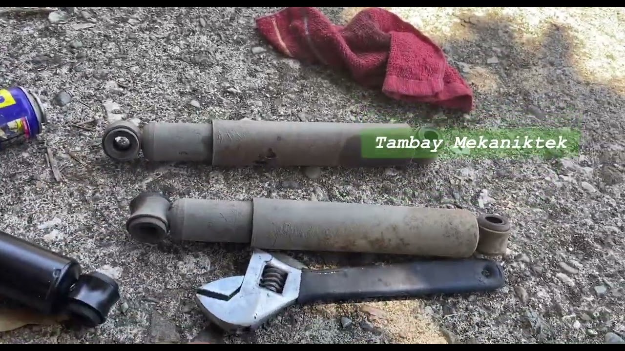 Isuzu Crosswind Sportivo | Shock Absorber | Fluid O Gas type?