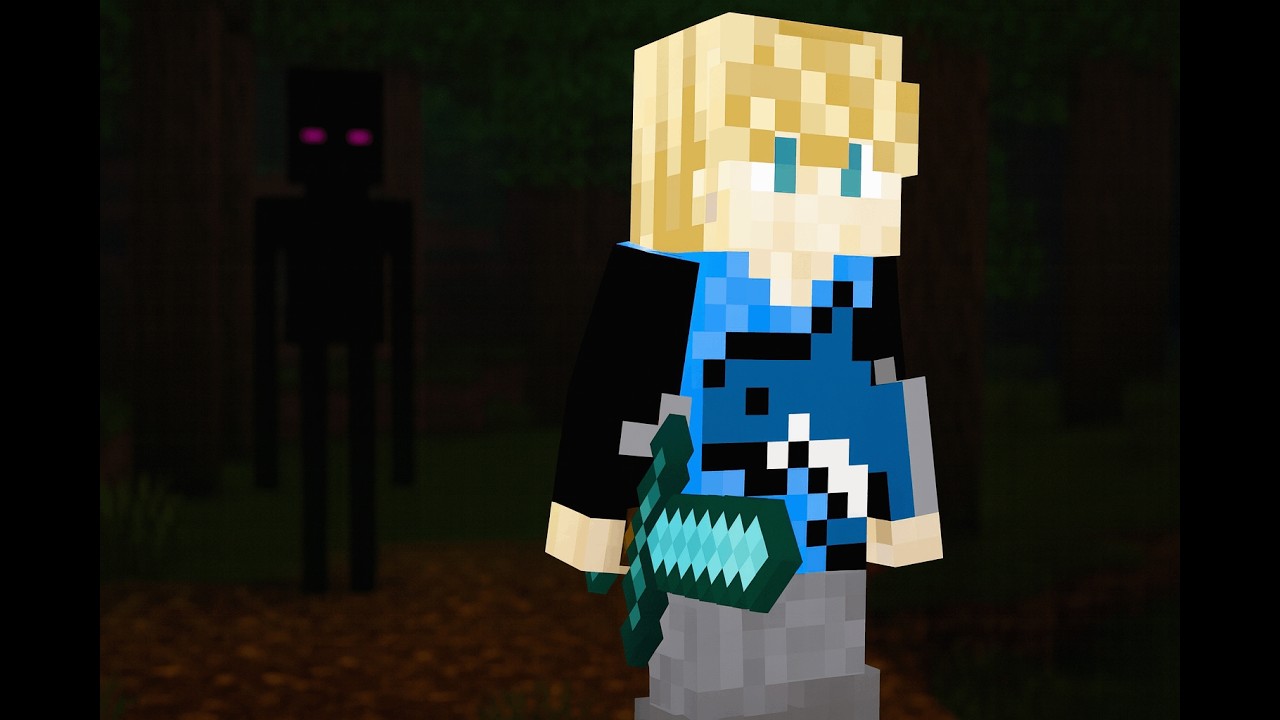 100 days trapped in Minecraft's scariest world...