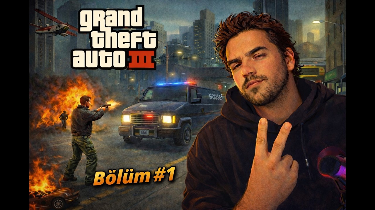 GTA 3 KAOSLA BAŞLADI! BÜYÜK EKŞIN | BÖLÜM #1