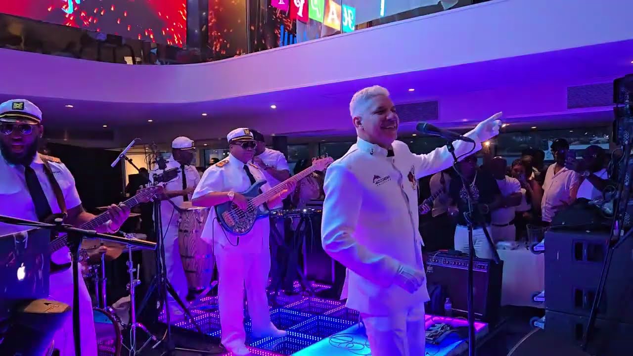 KREYOL LA BOAT PARTY - FULL LIVE - TJOE'S BDAY PARTY - APACHIDIZ