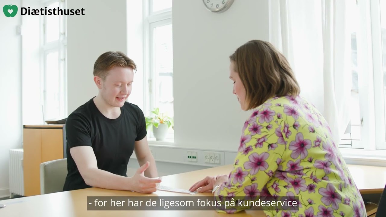 Diætisthuset - Testimonial, Frederik