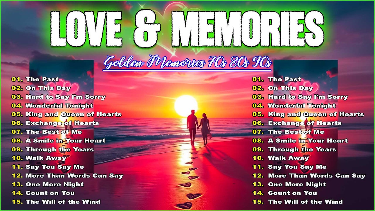 Love Songs of All Time 💖 Beautiful Romantic Hits 🎶 70s 80s 90s