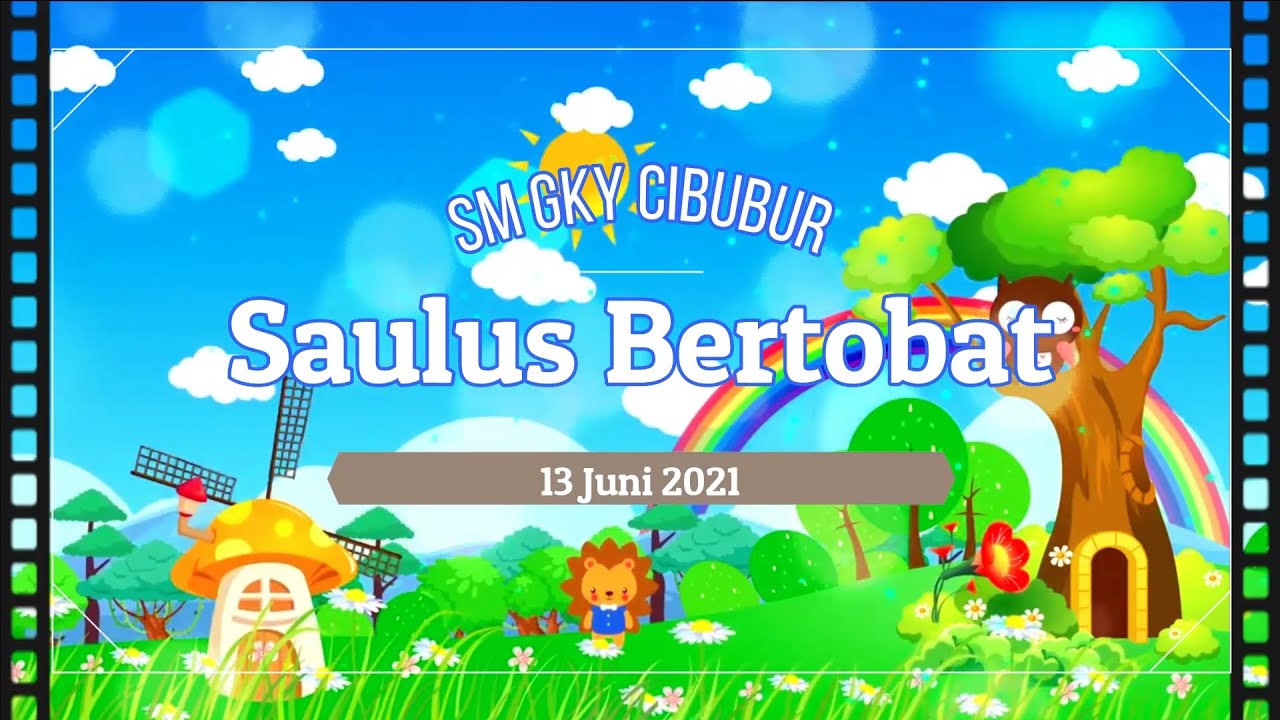 Saulus Bertobat