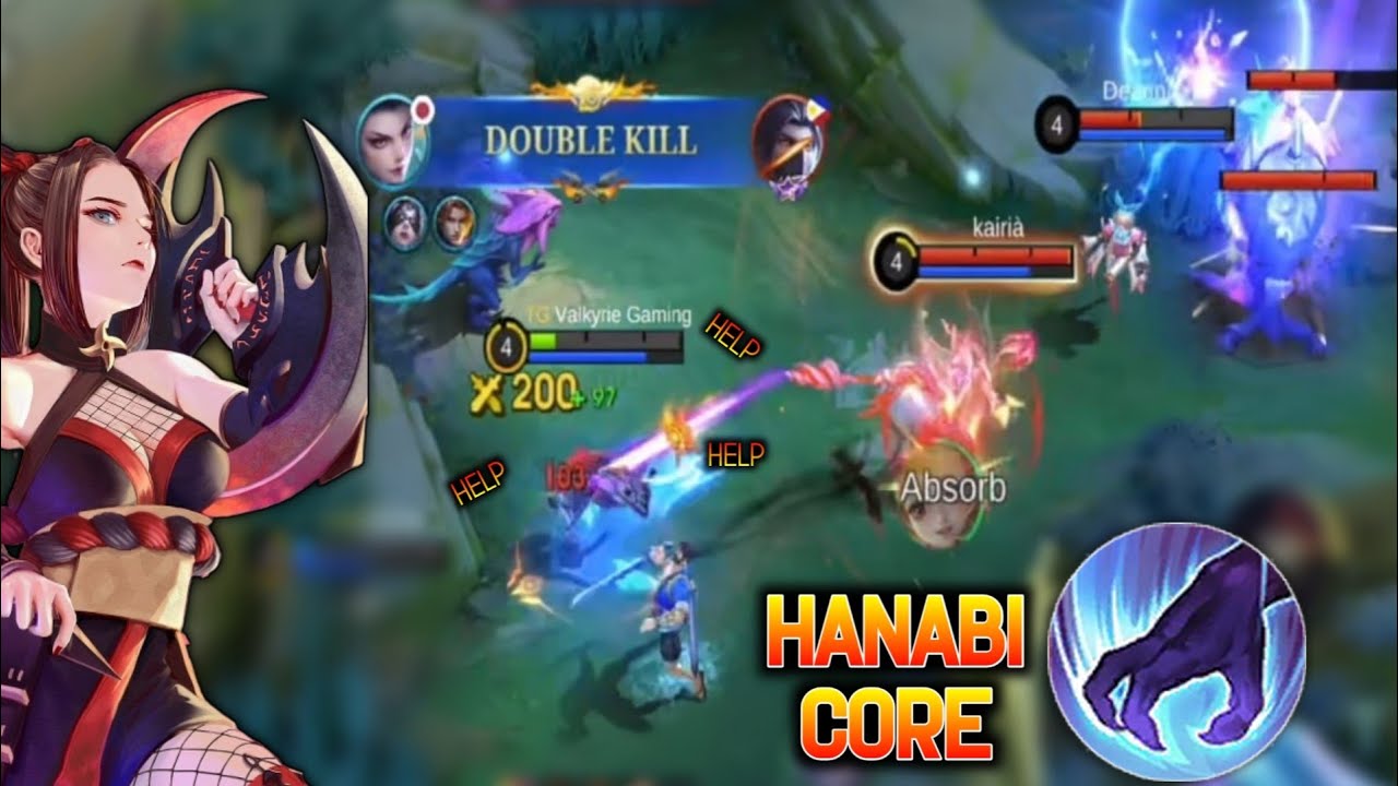 Don't Underestimate Hanabi Jungler | Valkyrie - Mobile Legends